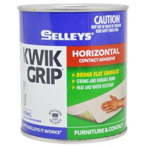SELLEYS KWIKGRIP Contact Adhesive Horizontal Heat Resistant 500ml