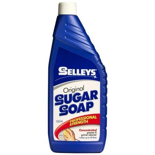 SELLEYS Original Sugar Soap 750ml Concentrated grease & Grime Cleaner LSS 750M - Double Bay Hardware