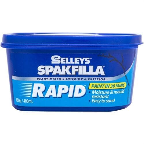 SELLEYS Ready To Use Spakfilla Rapid 180g - Double Bay Hardware