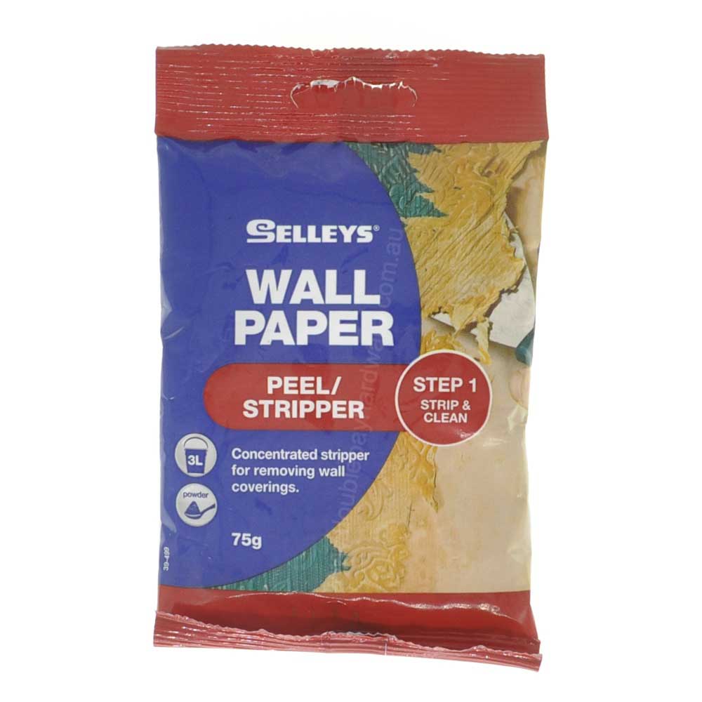 SELLEYS Wall Paper Peel/Stripper For Removing Wall Coverings 930069712218601 - Double Bay Hardware