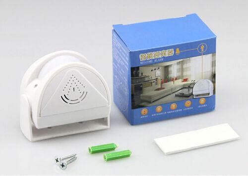 Shop Motion Welcome Door Bell With Music or "DingDong" Battery or Power Supply - Double Bay Hardware