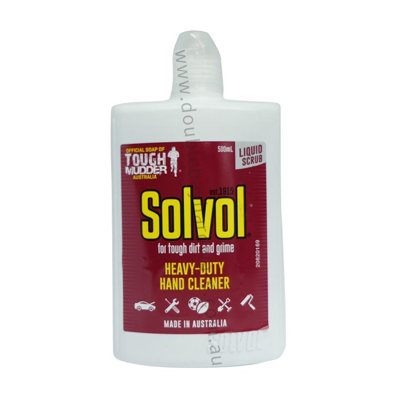 Solvol Heavy-Duty Hand Cleaner Liquid 500ml SOL71050 - Double Bay Hardware