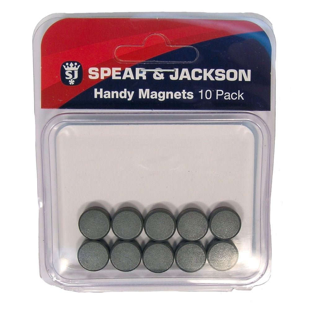 Spear & Jackson 10 Piece Magnet Pack EG-299 - Double Bay Hardware