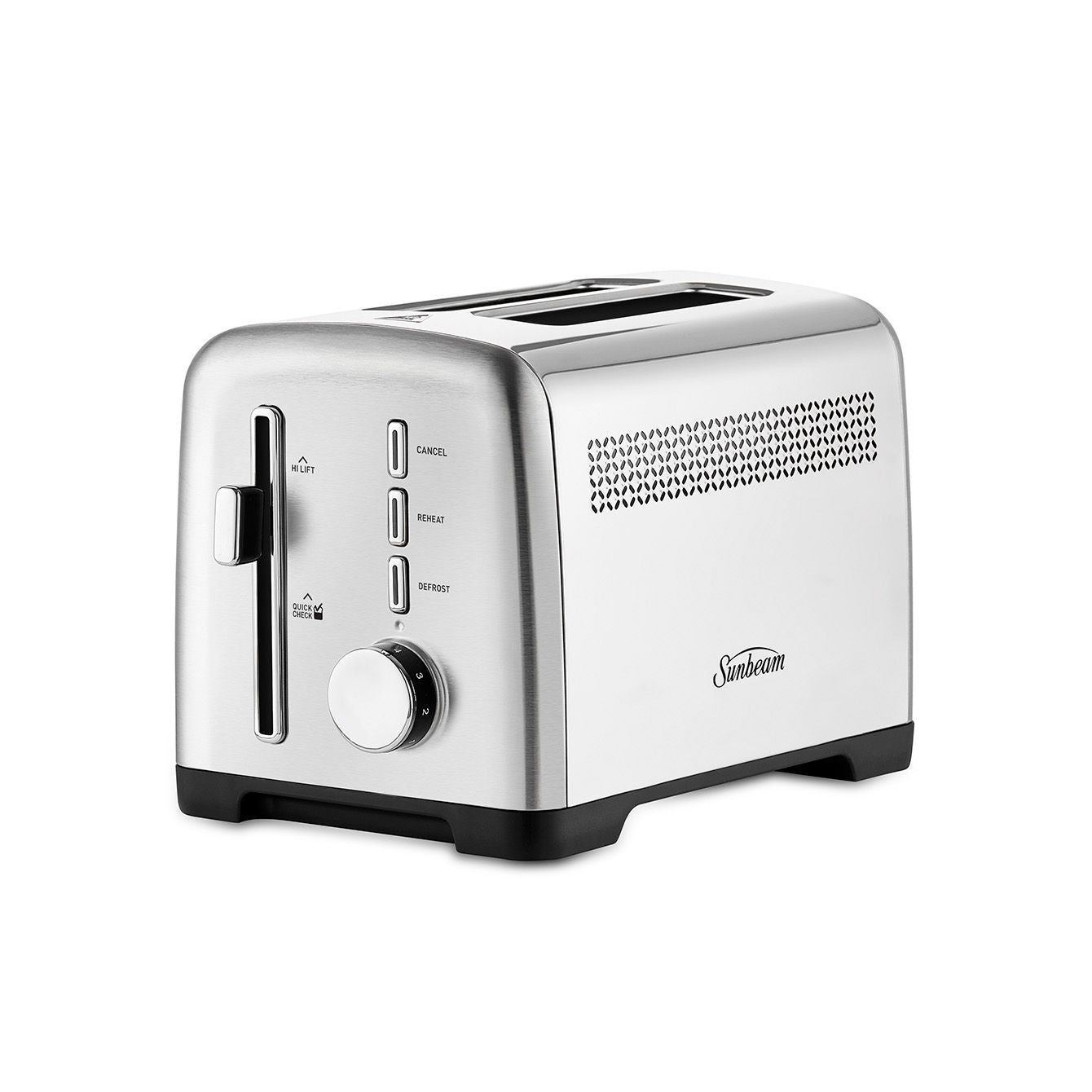 Sunbeam Fresh Start™ 2 Slice Toaster TAM1002SS - Double Bay Hardware