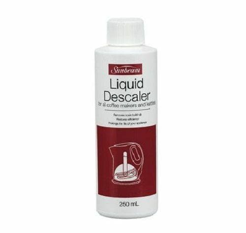 Sunbeam Liquid Descaler For All Coffee Makers and Kettles 250ml KE0100 - Double Bay Hardware