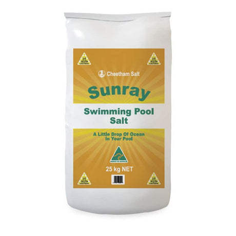 Sunray Pool Salt 25kg 000031 - Double Bay Hardware
