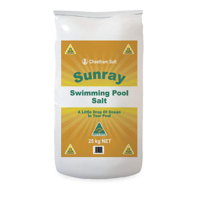 Sunray Pool Salt 25kg 000031 - Double Bay Hardware