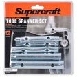 Supercraft Metric Long Series Tube Spanner Set S514020