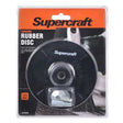 Supercraft Rubber Backing Disc 125mm S010060