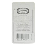 Superior Brass 50mm Stainless Steel House Number