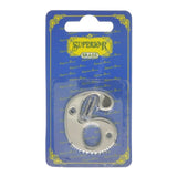 Superior Brass 50mm Stainless Steel House Number