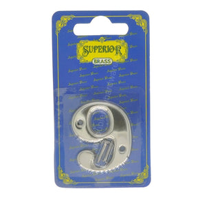 Superior Brass 50mm Stainless Steel House Number