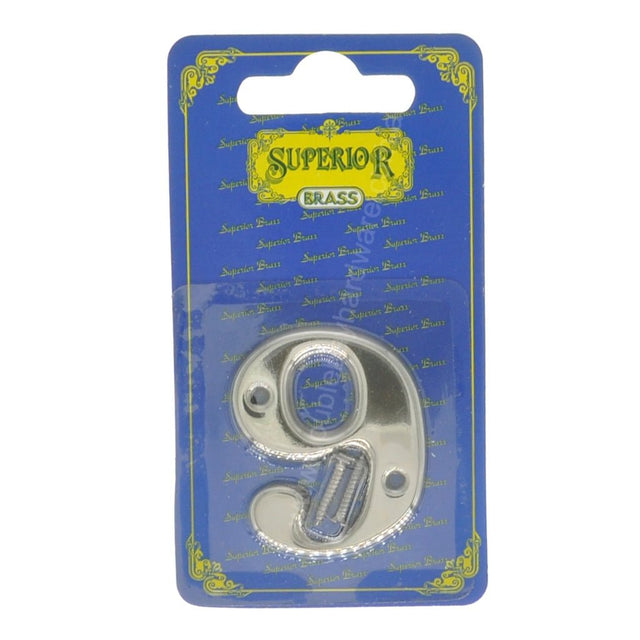 Superior Brass 50mm Stainless Steel House Number