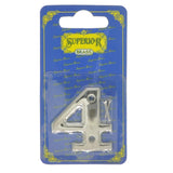 Superior Brass 50mm Stainless Steel House Number