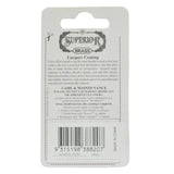 Superior Brass 50mm Stainless Steel House Number