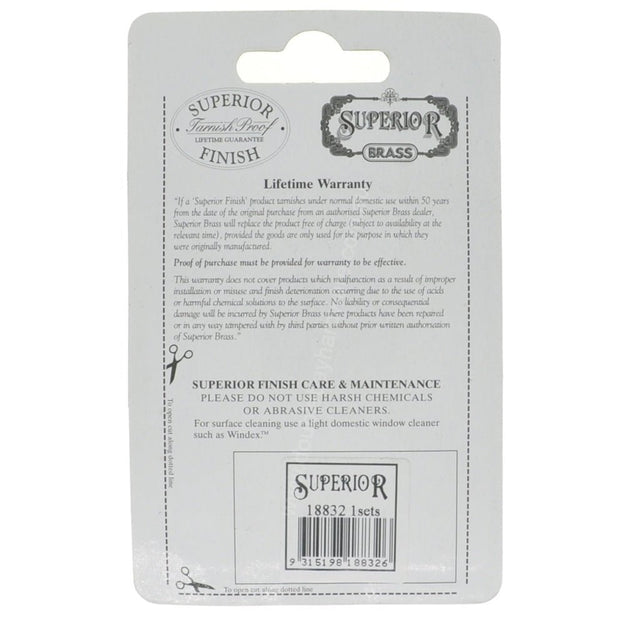 Superior Brass 75mm Brass House Number