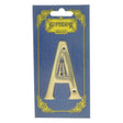 Superior Brass Alphabet Sign Letter A 75mm 3064A