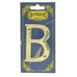 Superior Brass Alphabet Sign Letter B 75mm 3064B