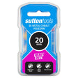 suttontools Bi - Metal Cobalt Holesaw M42 20mm H1250200