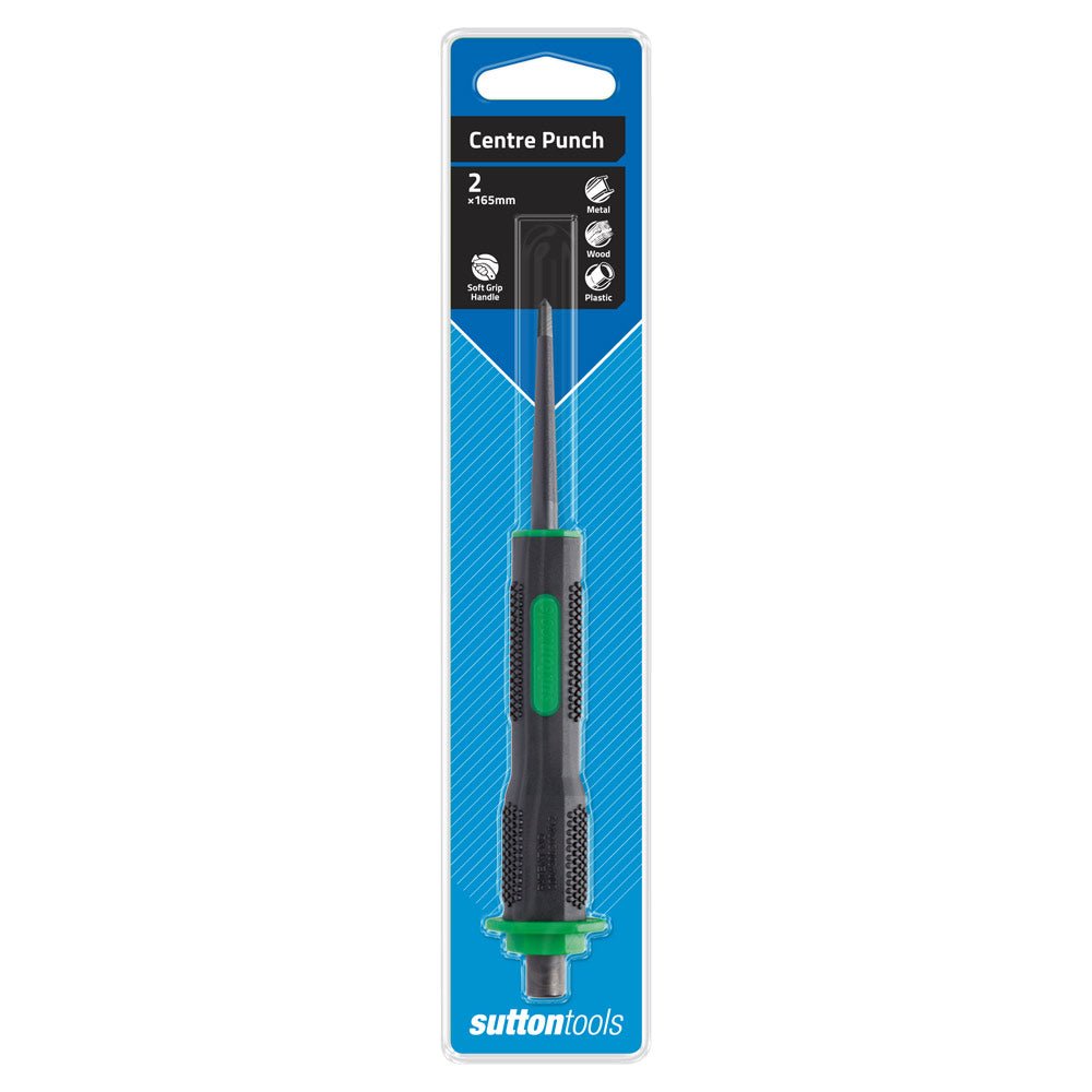 suttontools Centre Punch 2.0X165mm M7070200 - Double Bay Hardware