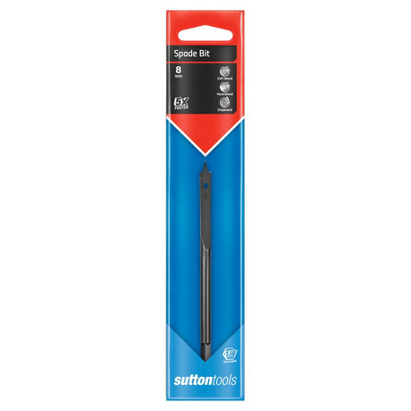 suttontools Spade Bit 8mm D5010800
