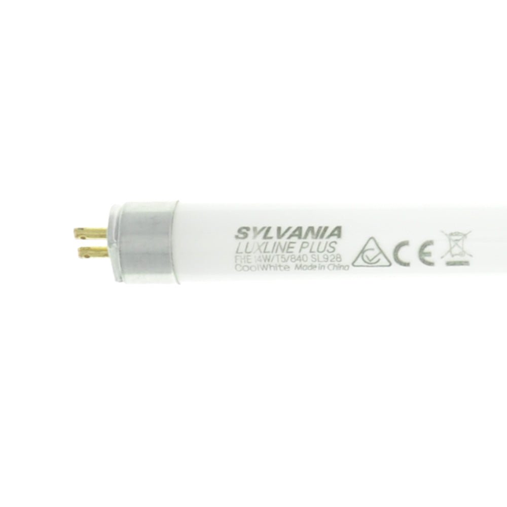 SYLVANIA T5 Fluorescent Tube Cool White 14W 550mm 200761 - Double Bay Hardware