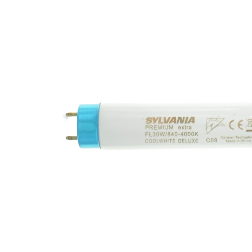 SYLVANIA T8 Fluorescent Tube Cool White 30W 900mm 201080 - Double Bay Hardware