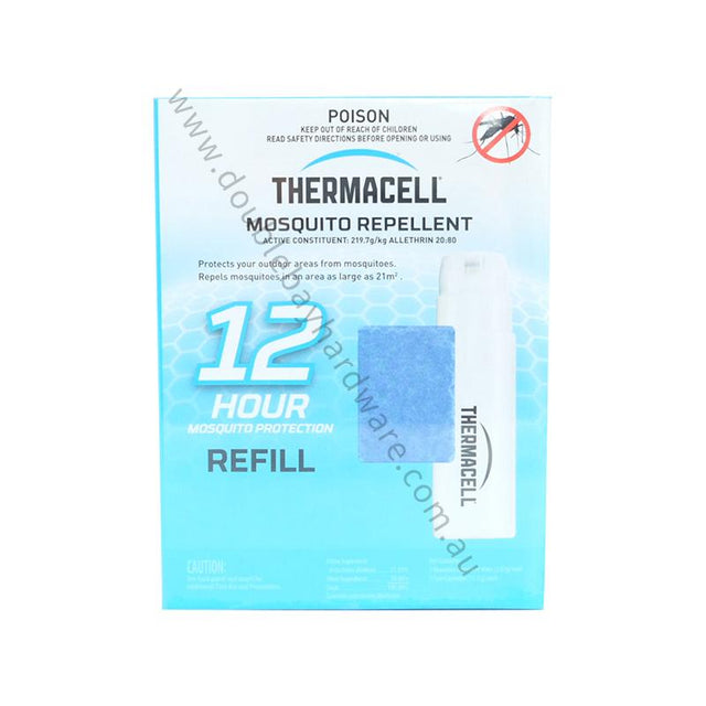 THERMACELL Portable Outdoor Use Mosquito Repellent Refill THR1 - Double Bay Hardware