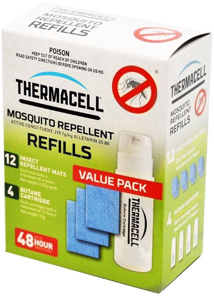 THERMACELL Portable Outdoor Use Mosquito Repellent Refill Value Pack THR4 - Double Bay Hardware