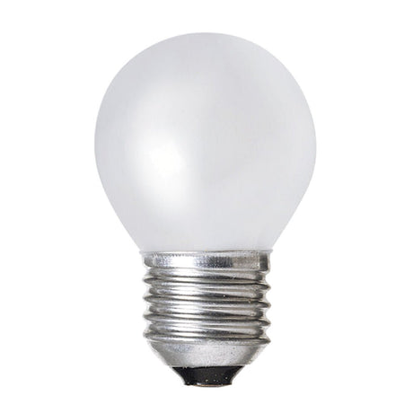 THORN Fancy Round Incandescent Light Bulb E27 240V 25W Frost R10624