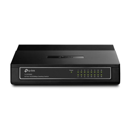 tp - link 16 - Port 10/100Mbps Desktop Switch TL - SF1016D