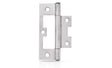 Trio Hirline Door Hinge 75x44x1.6 Fixed Pin Stainless Steel BWLH775FPSS