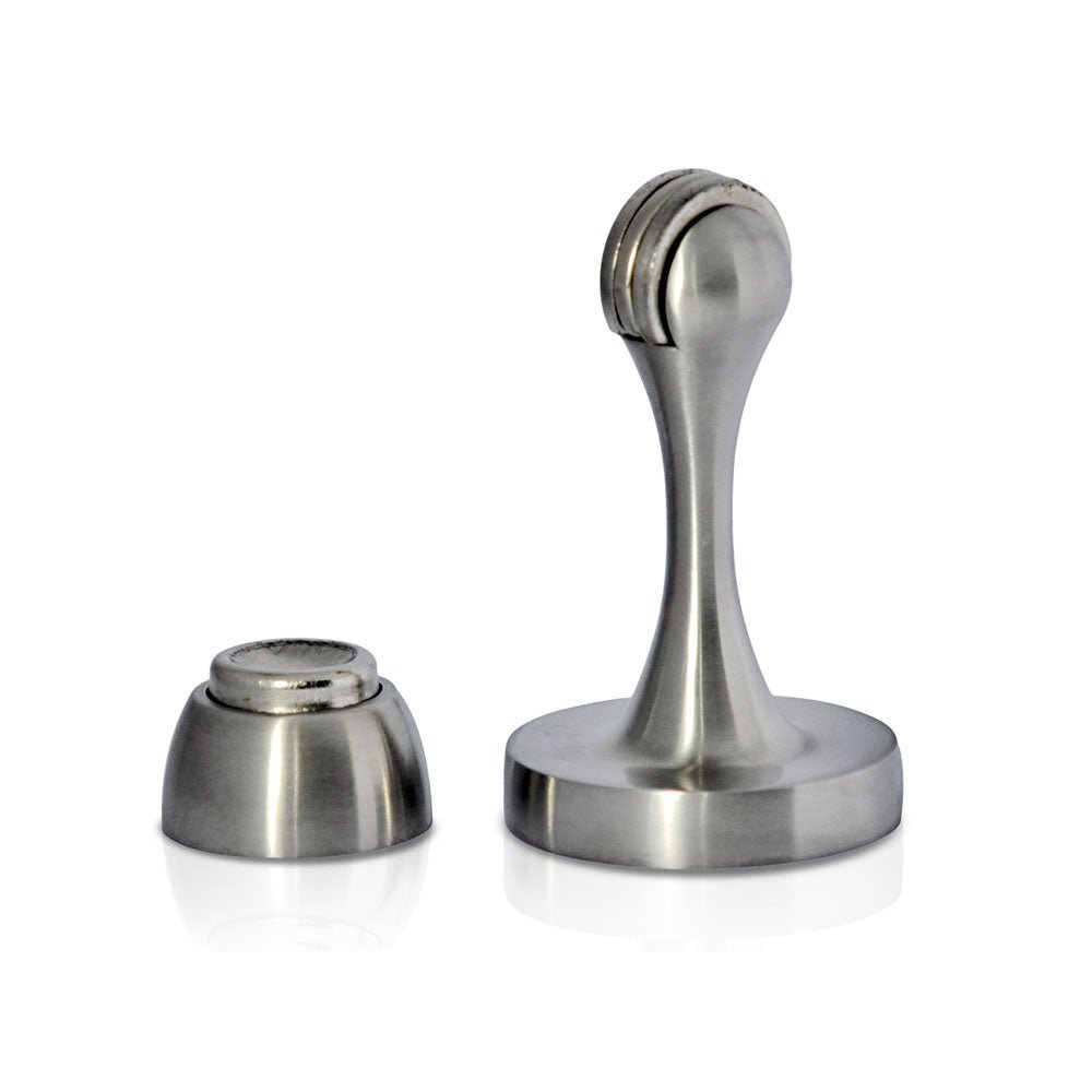 Trio Silva Door Magnetic Stop Stain Chrome 75mm R12 - DSM07SC