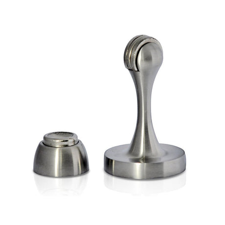 Trio Silva Door Magnetic Stop Stain Chrome 75mm R12 - DSM07SC