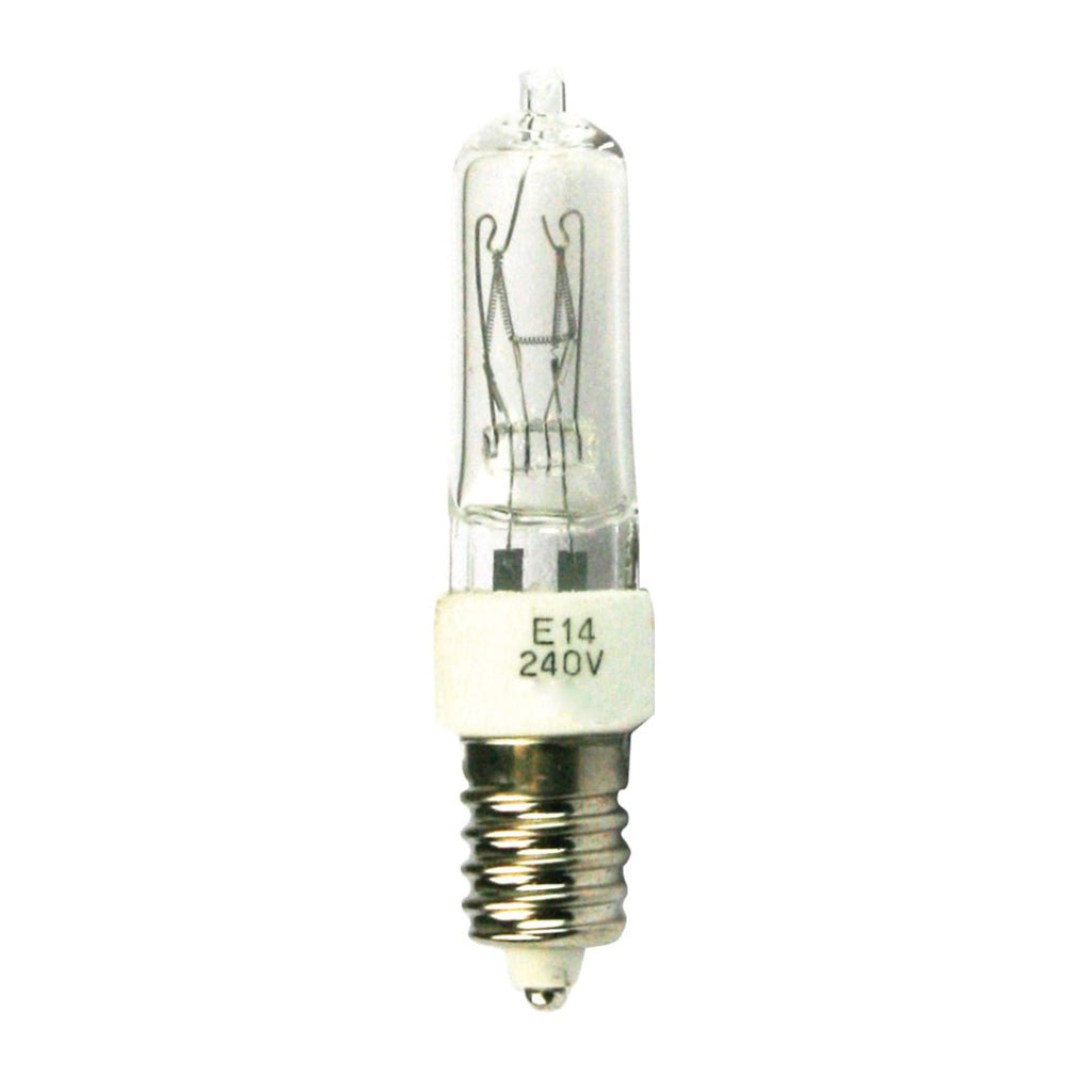 Tungsten JD Halogen Light Bulb E14 240V 75W 61417981