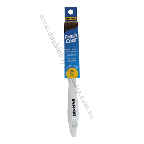 UNI - PRO Fresh Coat Synthetic Paint Brush 25mm 6125