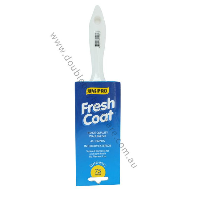 UNI - PRO Fresh Coat Synthetic Paint Brush 75mm 6175