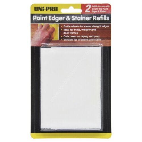 UNI-PRO Paint Edger & Stainer Refills Pads KO10041 - Double Bay Hardware