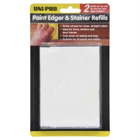 UNI - PRO Paint Edger & Stainer Refills Pads KO10041