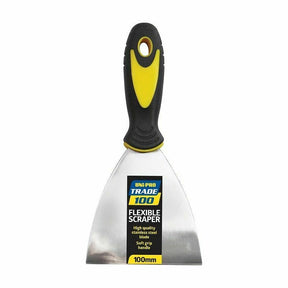 UNI - PRO Trade Soft Grip Flexible Scraper 100mm FF18100