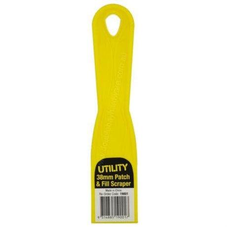 UNI-PRO Utility Patch & Fill Scraper 38mm 19001 - Double Bay Hardware