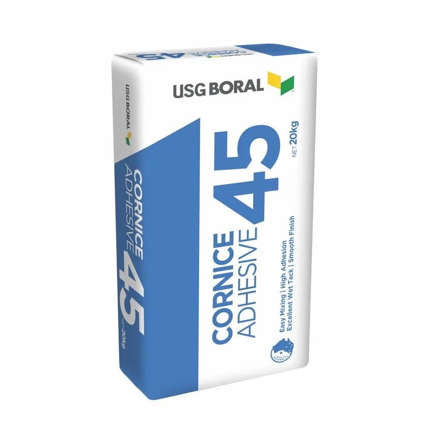 USG BORAL Cornice Adhesive 45 20kg 30000015 - Double Bay Hardware