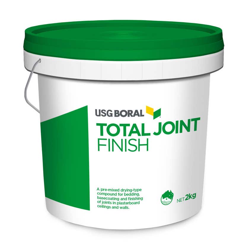 USG Boral Total Joint Finish 2kg 30000357 - Double Bay Hardware