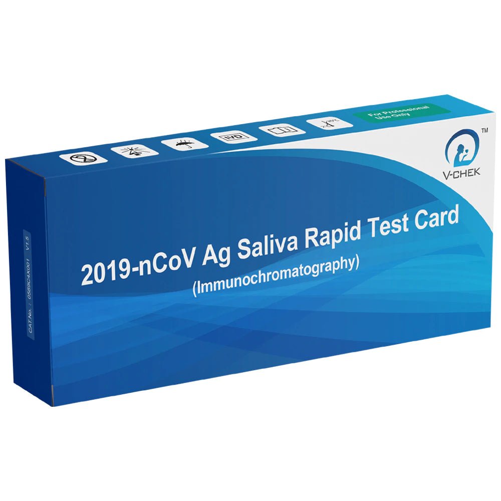 V-Check 2019-nCoV Ag Saliva Rapid Test Card (Lollipop Test) VCHEK19ST00001P - Double Bay Hardware