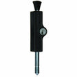 WHITCO Patio Bolt CYL4 KEY Black W2206317C4