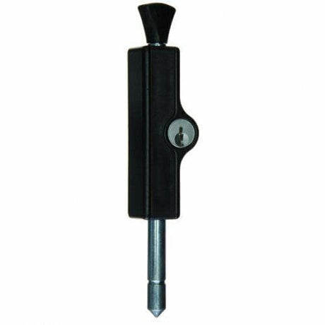 WHITCO Patio Bolt CYL4 KEY Black W2206317C4