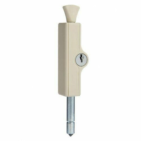 WHITCO Patio Bolt CYL4 KEY Primrose W2206319C4