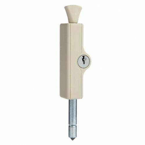WHITCO Patio Bolt CYL4 KEY Primrose W2206319C4
