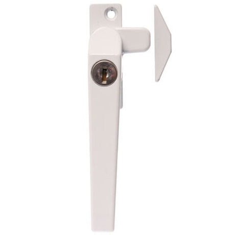 WHITCO Series 25 Window Lock White Left Hand W225216