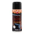 White Knight Flat Black Hi Temp Engine Enamel Spray Paint 300g 395125/300GM